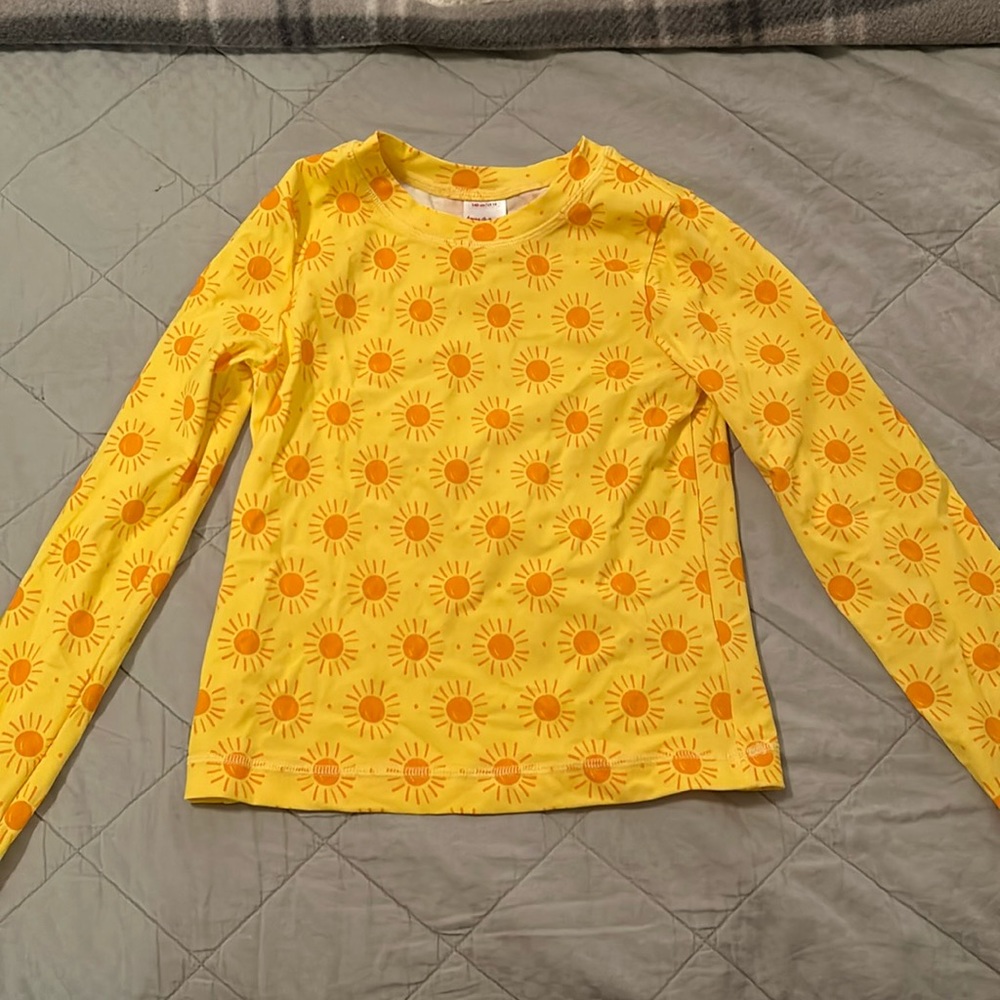 Hanna andersson swim shirt